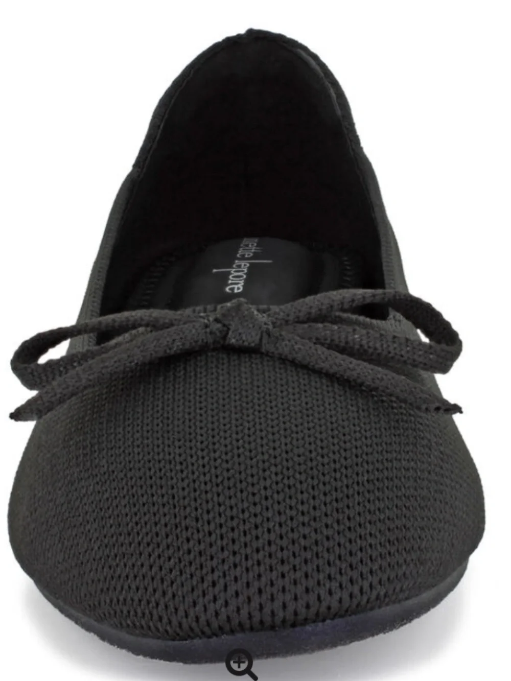 Nanette Lepore Casey Bow Women's Shoes Black NWT. - Picture 4 of 11